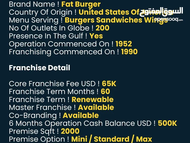 Invest In Franchise