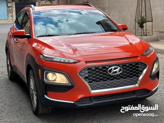 New Hyundai Kona in Sana'a