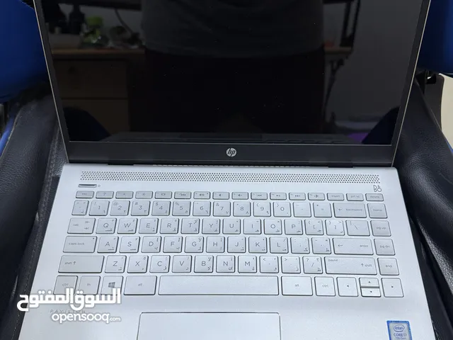 very clean HP laptop with graphics card