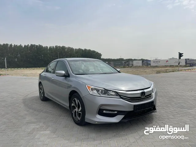 A special offer for two days only on this 2016 Honda Accord at a price of only 28 thousand dirhams