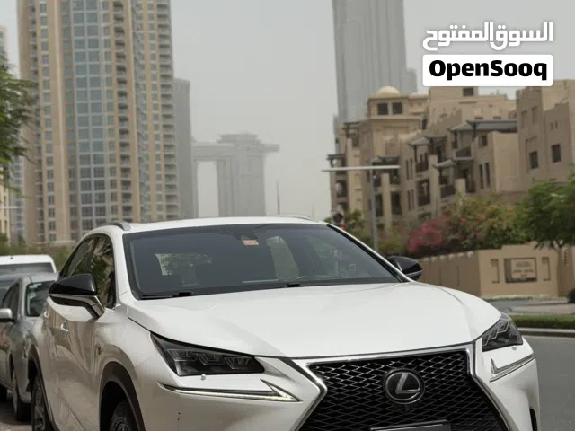 2016 Lexus NX NX 350 F Sport Handling