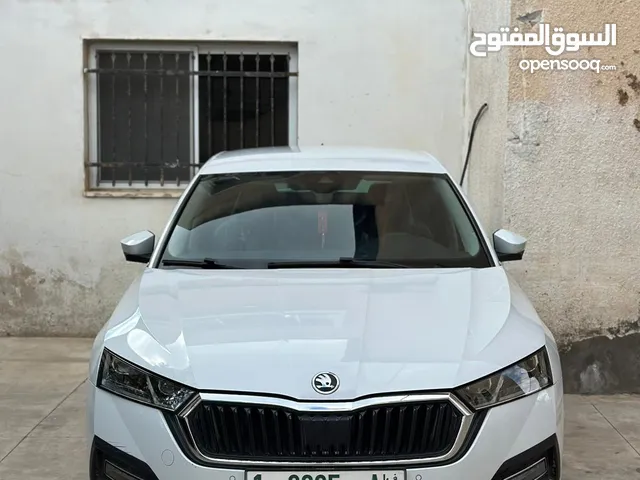 New Skoda Octavia in Jenin