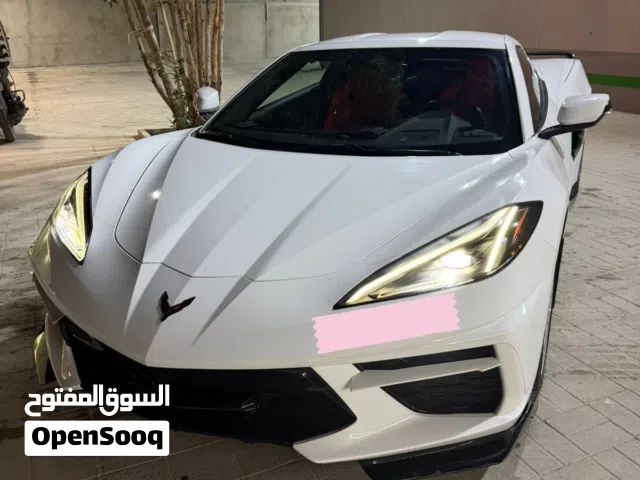 2025 Chevrolet Corvette Stingray (C8) – 1LT