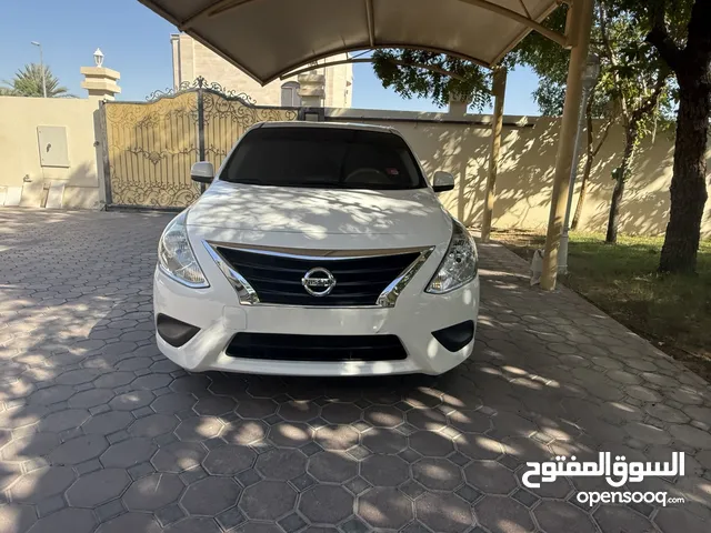 Nissan sunny 2020