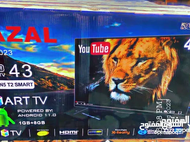 Gazal Smart 43 inch TV in Zarqa