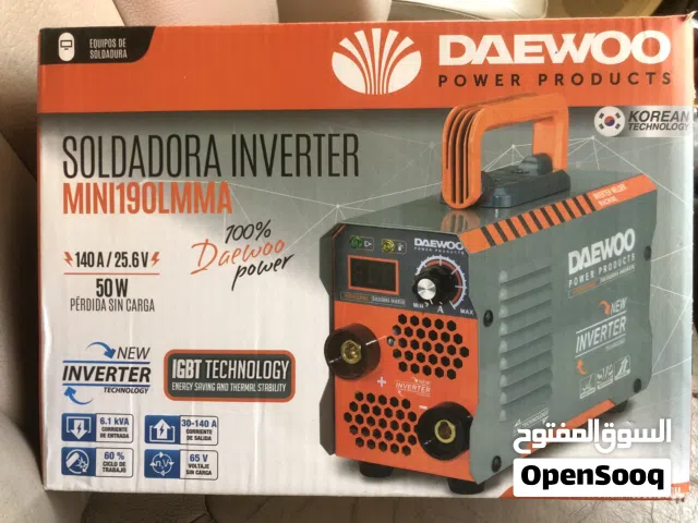 مكينة لحام داوو