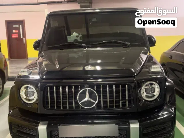 Used Mercedes Benz G-Class in Abu Dhabi