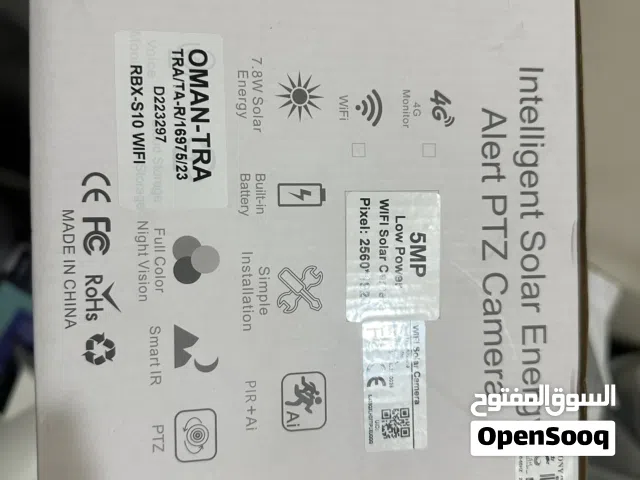 كامرات ماركة كروني طاقه شمسيه