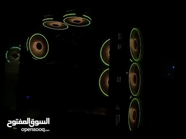 Case with 9 argb fans for sale