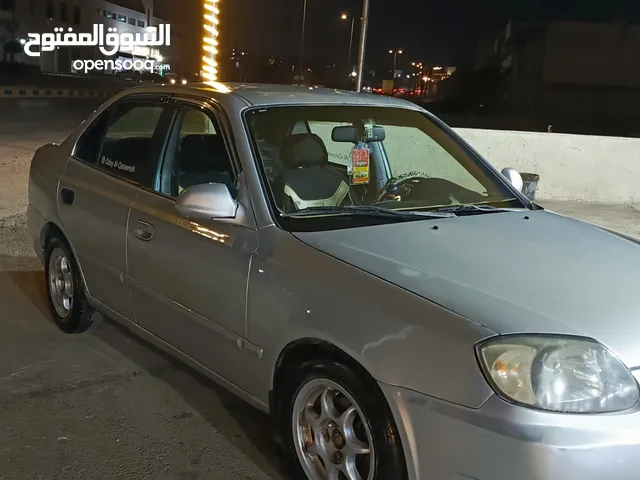 Used Hyundai Accent in Amman