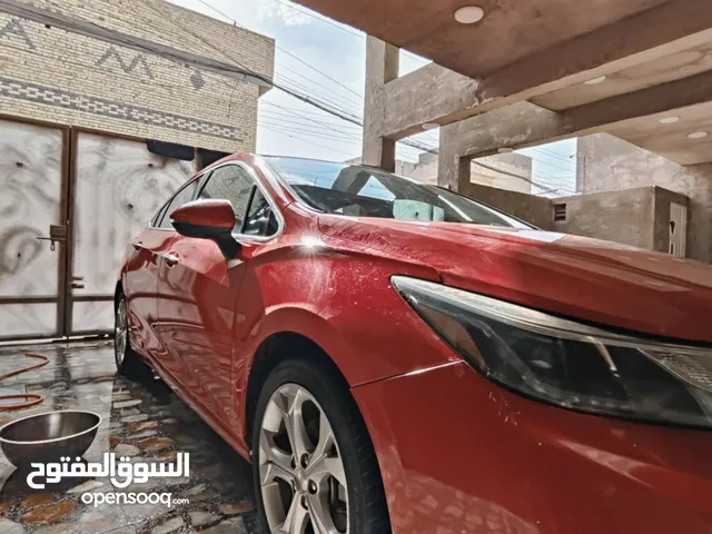 شوفرليت كروز 2018 برايمر فول مواصفات
