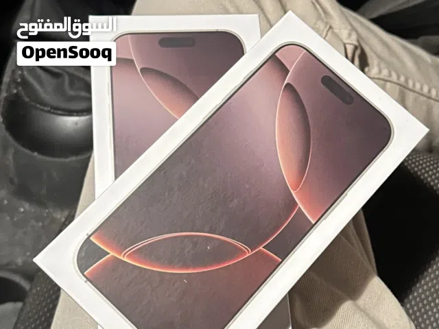 Apple iPhone 16 Pro Max 256 GB in Jebel Akhdar