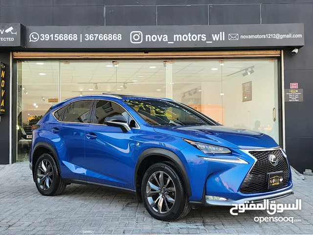 Lexus NX200T F-sport 1 owner
