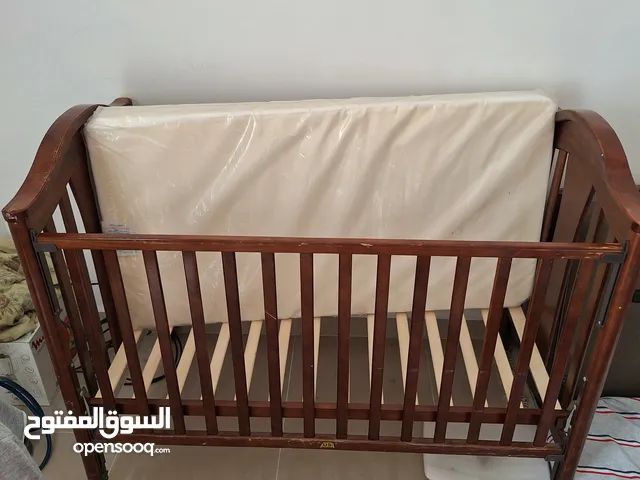 15 omr Baby Wood Bed with mattress