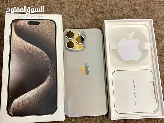 iPhone 15 pro Max 256