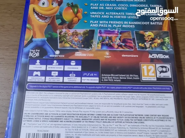 crash bandicoot 4 it's about time