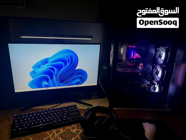 Gaming PC Setup for Sale للبيع كمبيوتر جيمنج كامل