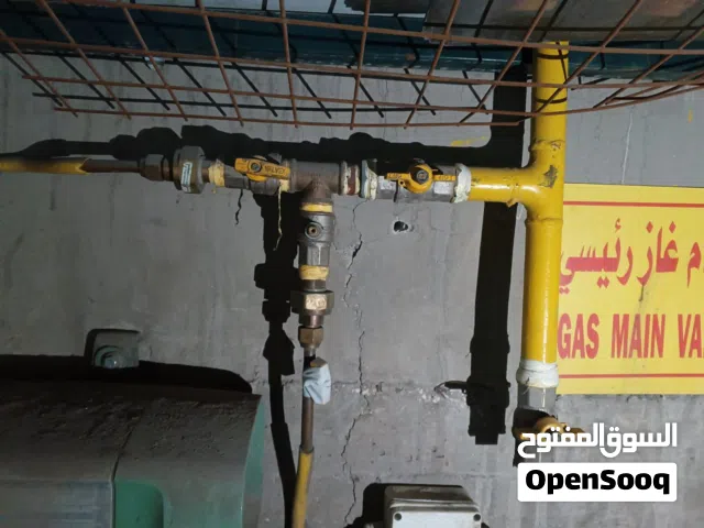 مبخر غاز استعمال خفيف يعمل بحالة الوكاله