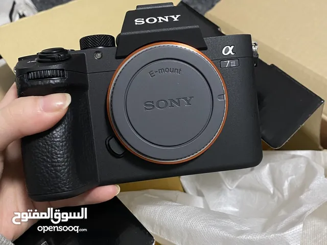 كاميرات سوني للبيع : كاميرا سوني a7iii : ZV1 : a6400 : a7c : قديمة وديجيتال  : أفضل الأسعار : قطر