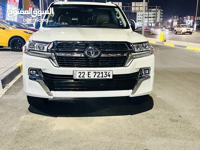 Used Toyota Land Cruiser in Basra