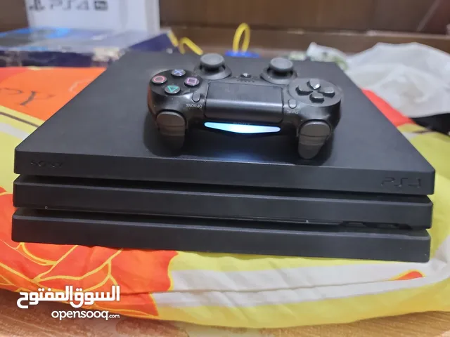 بلايستيشن 4 برو 4k بالدراع الأوريجنال كسر زيرو مش مفتوح سوفت 11.00 يقبل التهكير