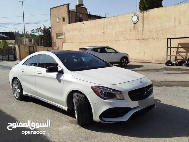 Used Mercedes Benz CLA-CLass in Salfit