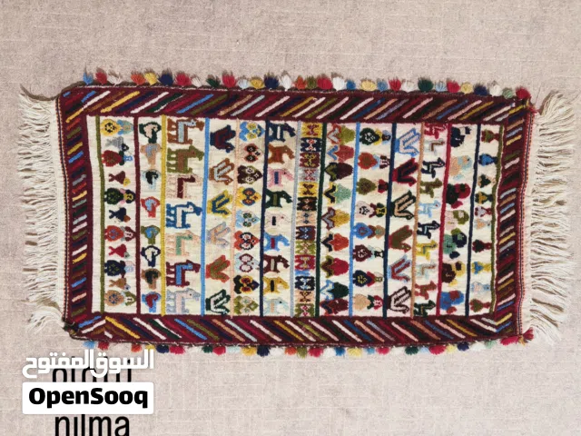 سجادة إيرانية تراثية مصنوعة يدويًا