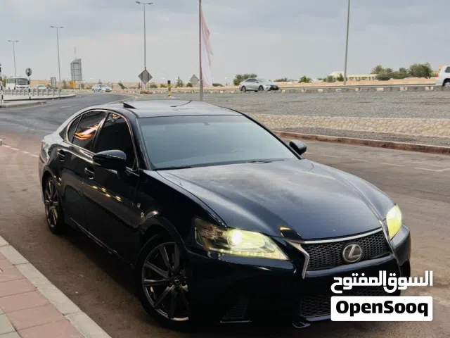 للبيع لكزس GS350 F sport