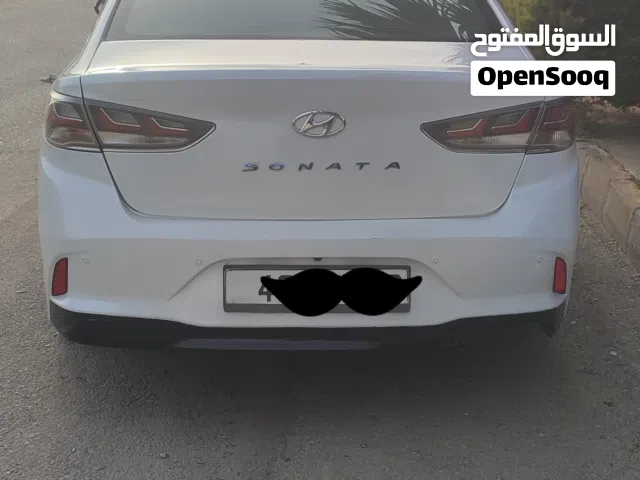2019 Hyundai Sonata Blue