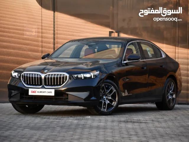 بي ام دبليو 520 لاكجري مواصفات خليجيه موديل 2026