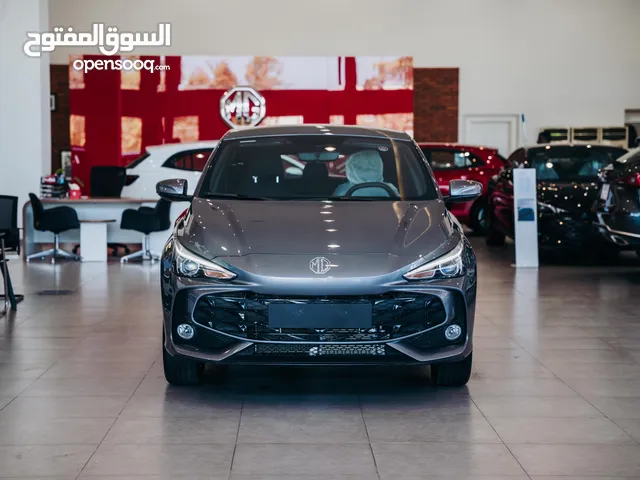 ام جي 3 STD 2025 من الموزع الرسمي لسيارات ام جي بضمان 6 سنوات او 200 الف كيلو متر