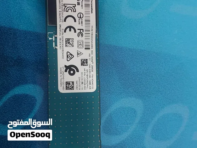 NVMe PCIe Gen3 x4 Toshiba