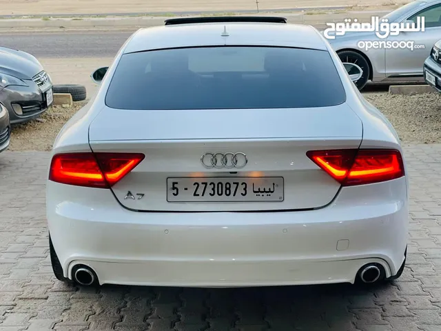 اودي a7.  Sline بيع او افاري