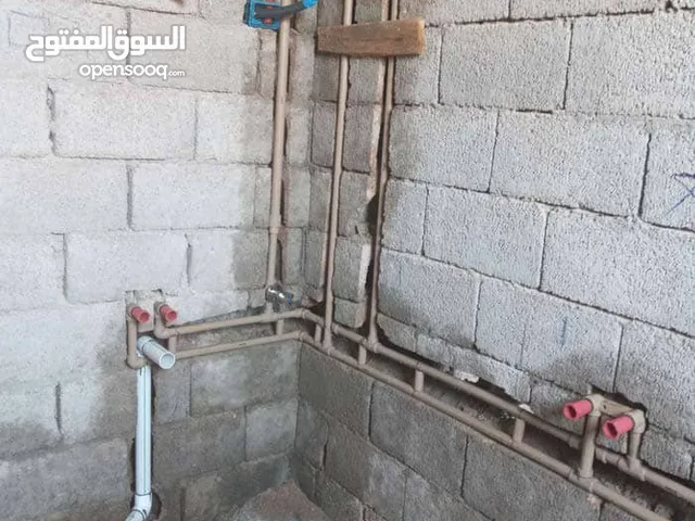 سباك ليبي تاسيس وتشطيب وصيانة