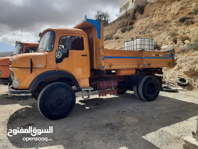 Tipper Mercedes Benz 1971 in Tafila