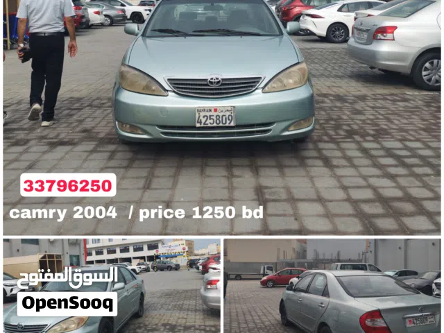 2004 تويوتا كامري GLE-X