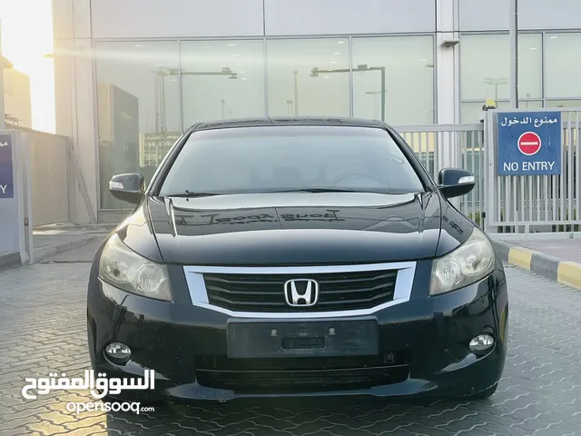 هوندا اكورد موديل 2009 خليجي نضفه جدا