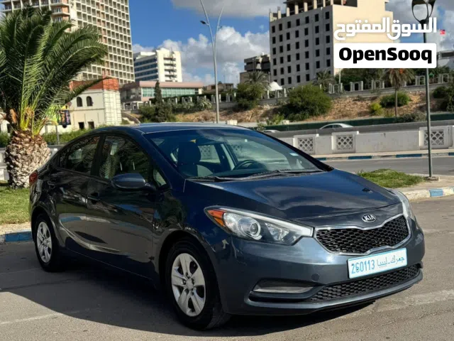 كيا فورتي 2014