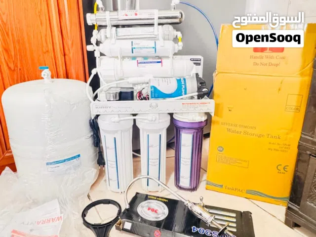 فلتر تايوان 7 مراحل بحالة الوكالة مستخدم  السعر نهائي 50 مافي مجال ابدا