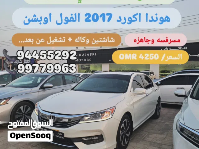 2017 هوندا اكورد Sport