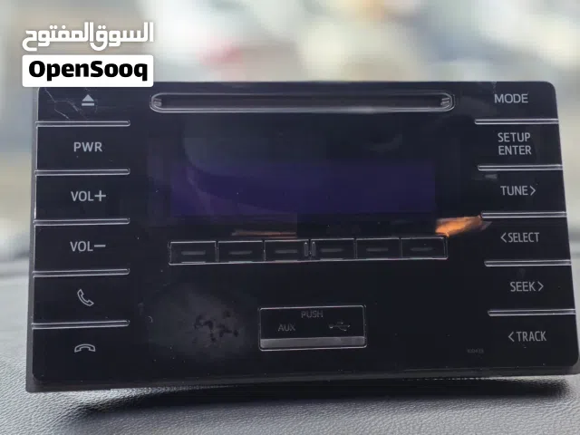 Toyota ORGINAL RADIO SYSTEM NEW