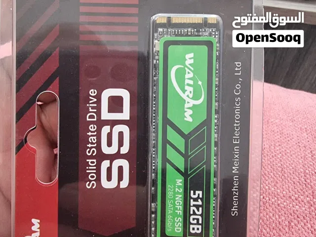 هارد ssd M.2 512GB