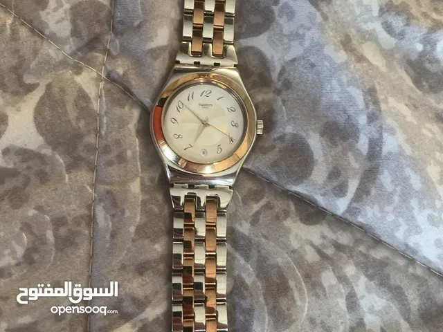 Silver Swatch for sale in Amman