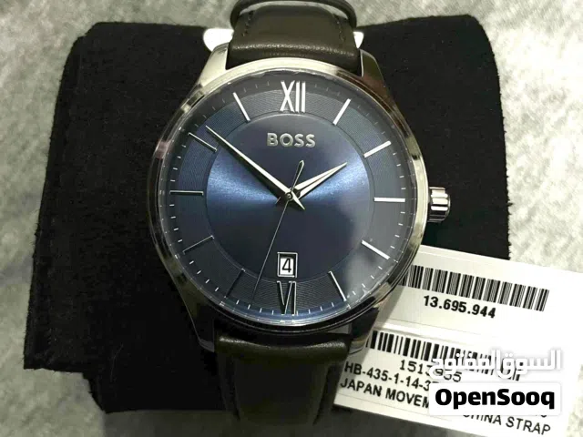 Analog Quartz Hugo Boss watches  for sale in Abu Dhabi