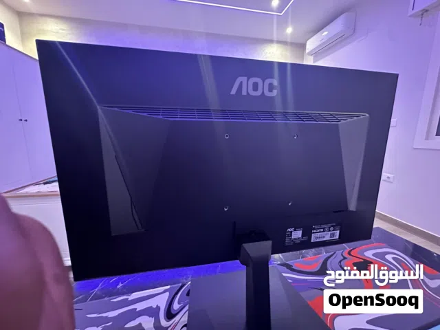 14 Aoc monitors for sale  in Tripoli