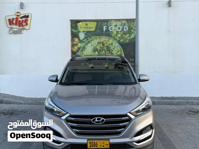 2018 هيونداي توسان Limited