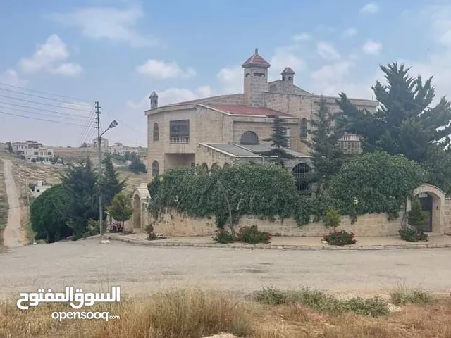 500m2 More than 6 bedrooms Villa for Sale in Amman Airport Road - Manaseer Gs