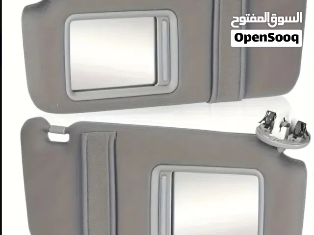 شمسيات كامري رمادية لموديلات 2007_2011