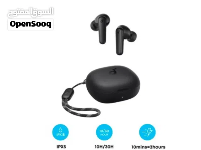 Soundcore earbuds black