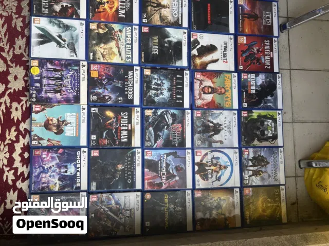العاب بلاستيشن 5